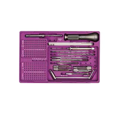 指掌骨锁定板安装器械盒