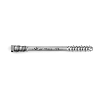 cannulated screw double head 7.0mm, cannulated screw 7.0mm , surgical instrument, orthopedic implant