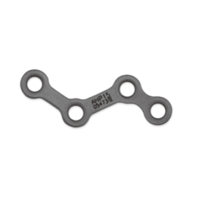 Z型颌面接骨板2.0（左右式）