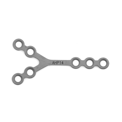 mini Y plate, maxillofacial plate 1.5mm, orthopedic implants