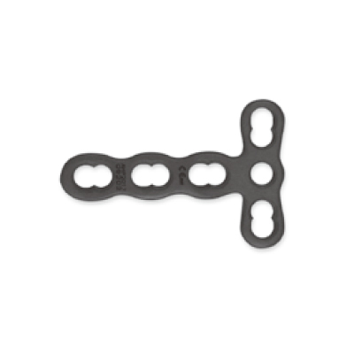 T型加压重建锁定板2.4系统（头部3孔）