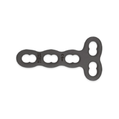 T型加压重建锁定板2.4系统（头部2孔）